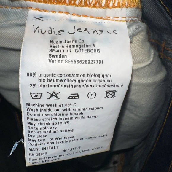 Nudie Jeans Size 31 - Picture 9 of 9